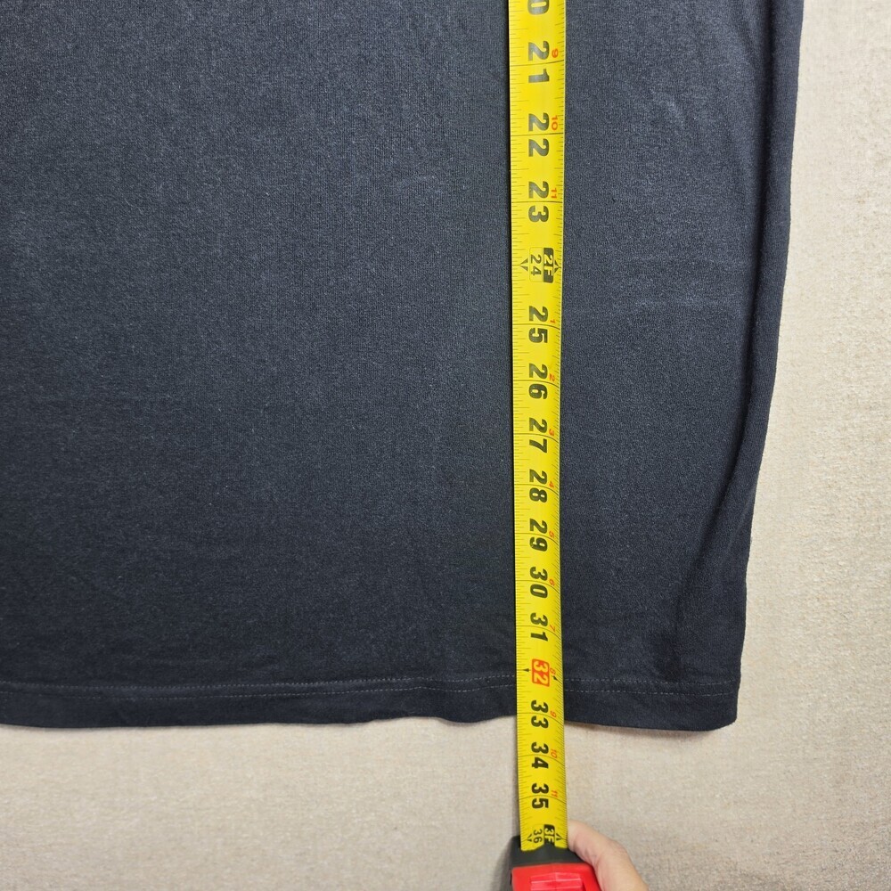 Vintage Y2K Phat Farm Shirt Size Mens 3XL  Black With Embroidered 1992 - Picture 6 of 8